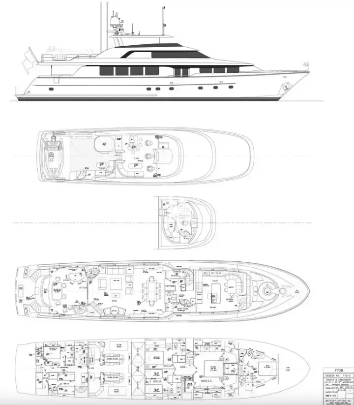 SLEEPOVER, deck plan 1