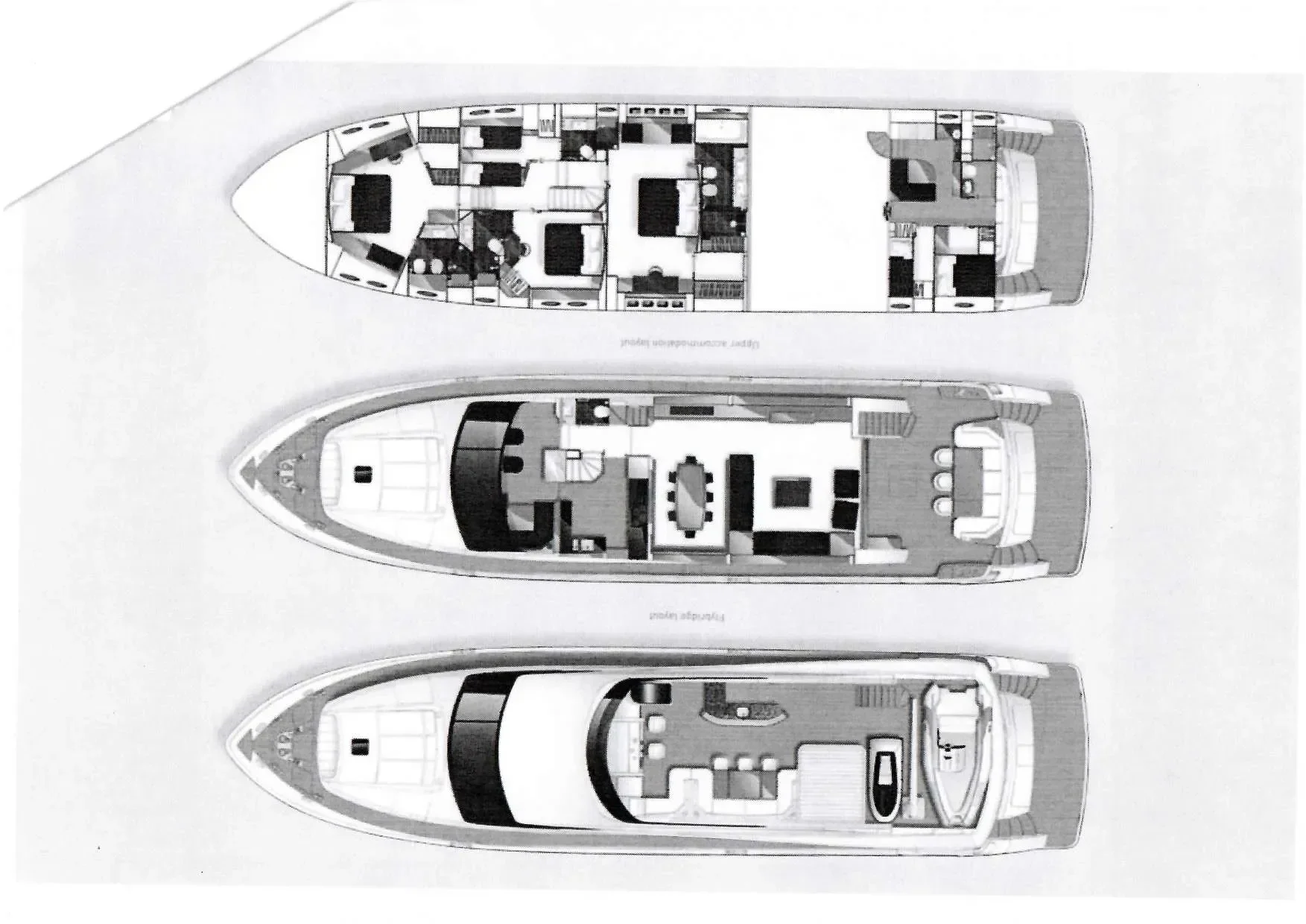 BLUE EYES, deck plan 1